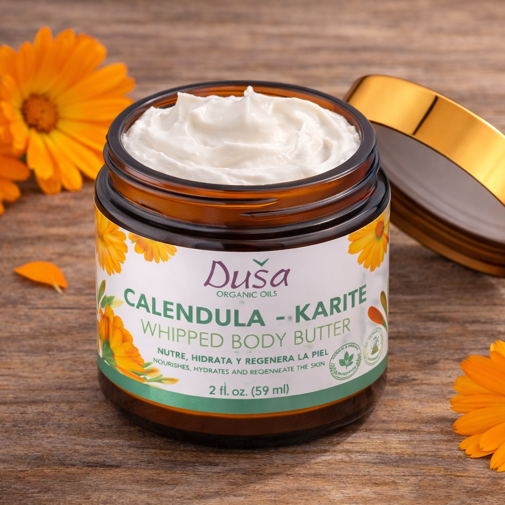 Whipped Body Butter Calendula/ Karite
