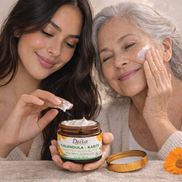 Whipped Body Butter Calendula/ Karite