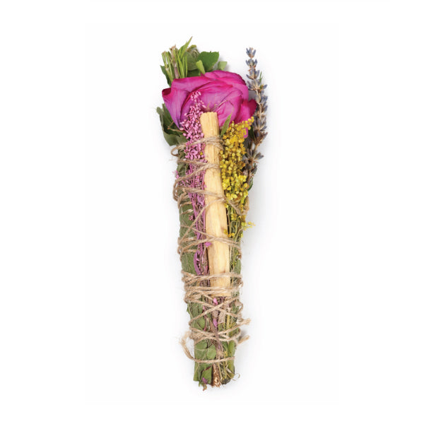 White Sage & Palo Santo Cleansing Smudge